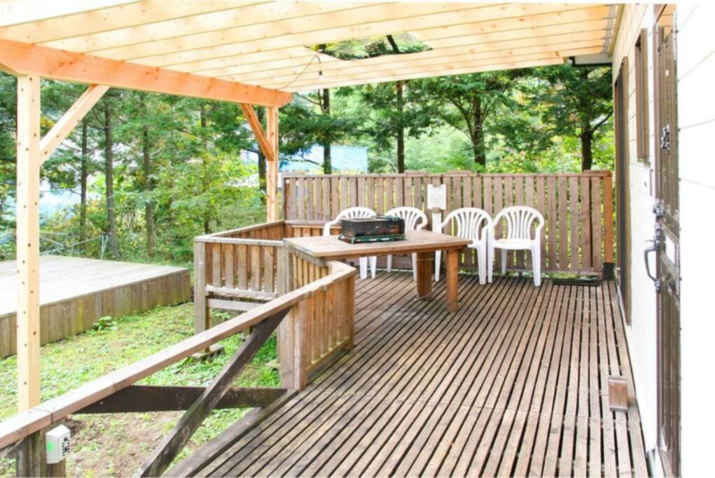 那須コテージ四季ｃ棟/屋根付きバーベキュースペース完備/まるまま一棟貸し Villa Nasushiobara Ngoại thất bức ảnh