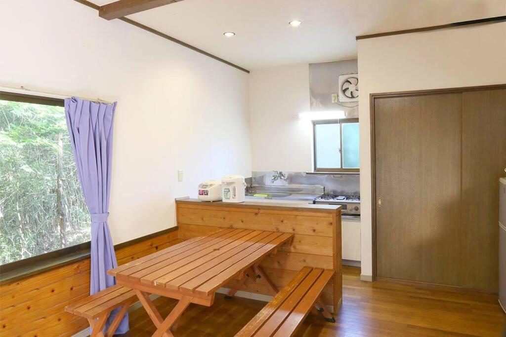 那須コテージ四季ｃ棟/屋根付きバーベキュースペース完備/まるまま一棟貸し Villa Nasushiobara Ngoại thất bức ảnh
